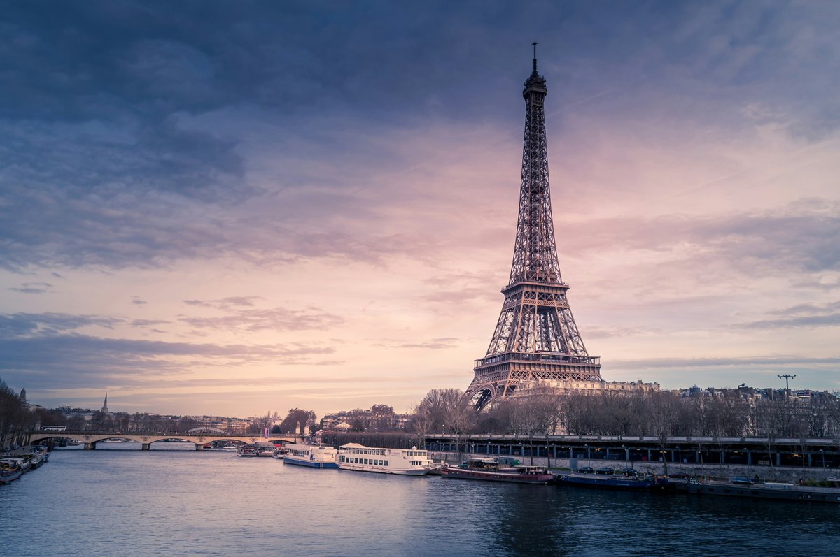 Eiffel-turninn, París