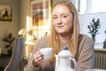Mér þykir einstaklega vænt um stellið sem var brúðargjöf