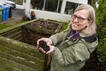„Ég fer út í safnkassann til þess að fá jarðtengingu“