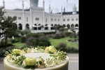 Himnesk brúðarterta með lime og hvítsúkkulaði