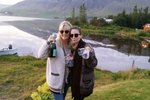 Notaði fossinn sem sturtu á unglingsárunum