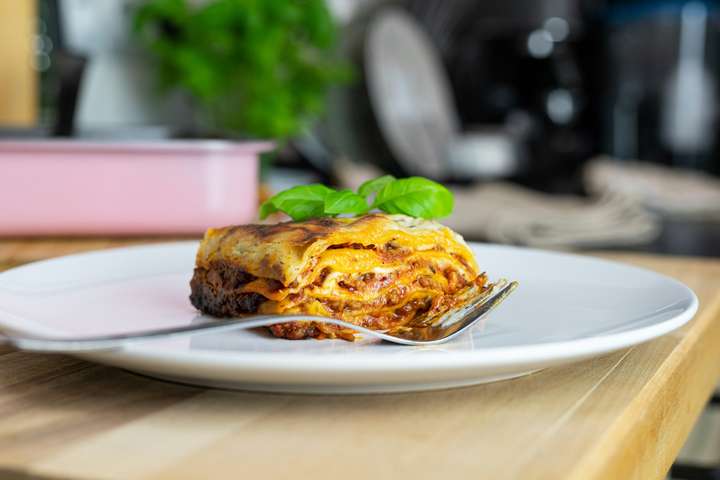 Gómsætt og hollt lasagna
